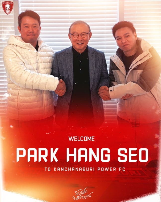 박항서 감독, 태국 프로축구 2부 지휘봉…월드컵 이후 부임, 새 신화 도전